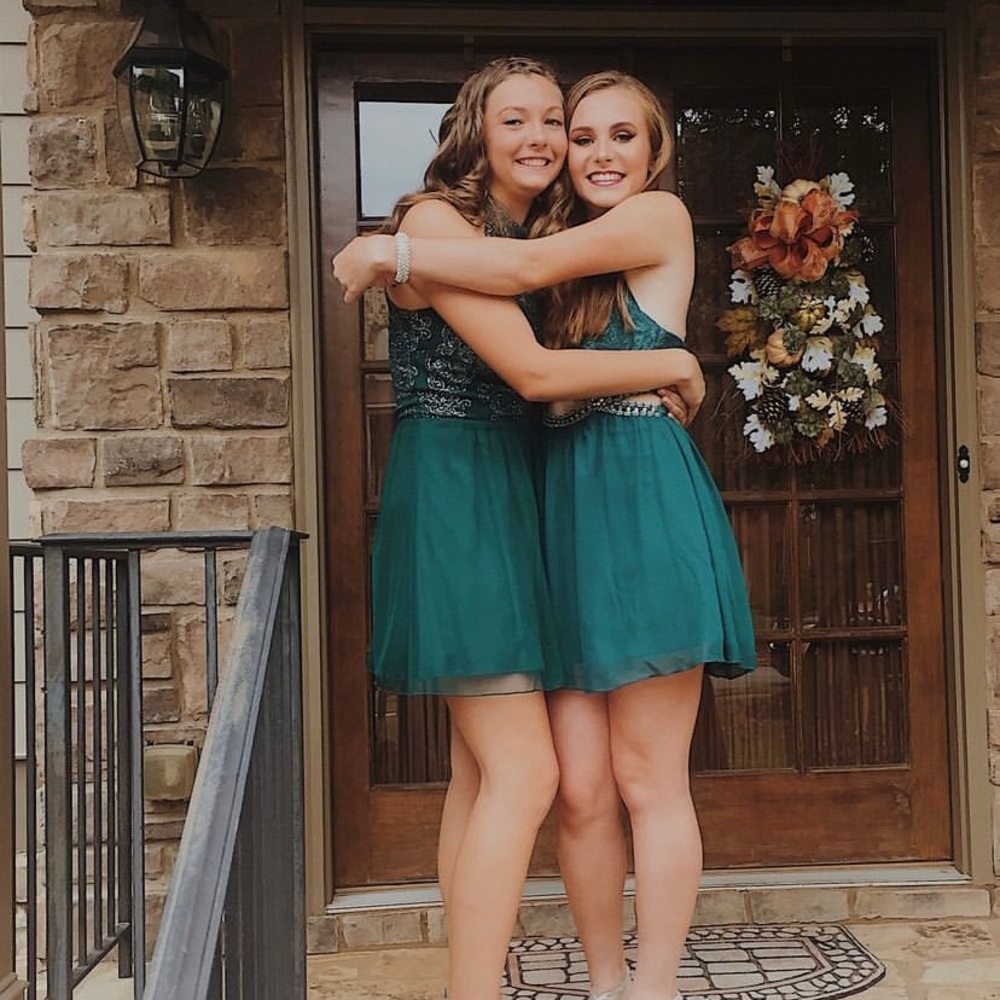 Turquoise Semi Formal Dress